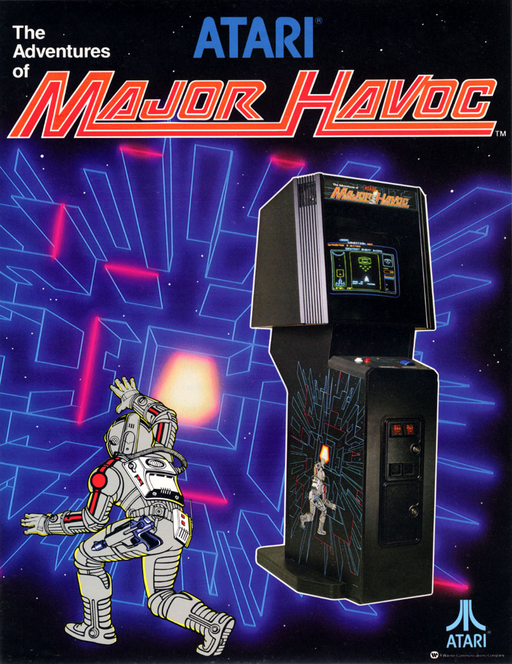 Major Havoc - Return to Vax Arcade Game Cover
